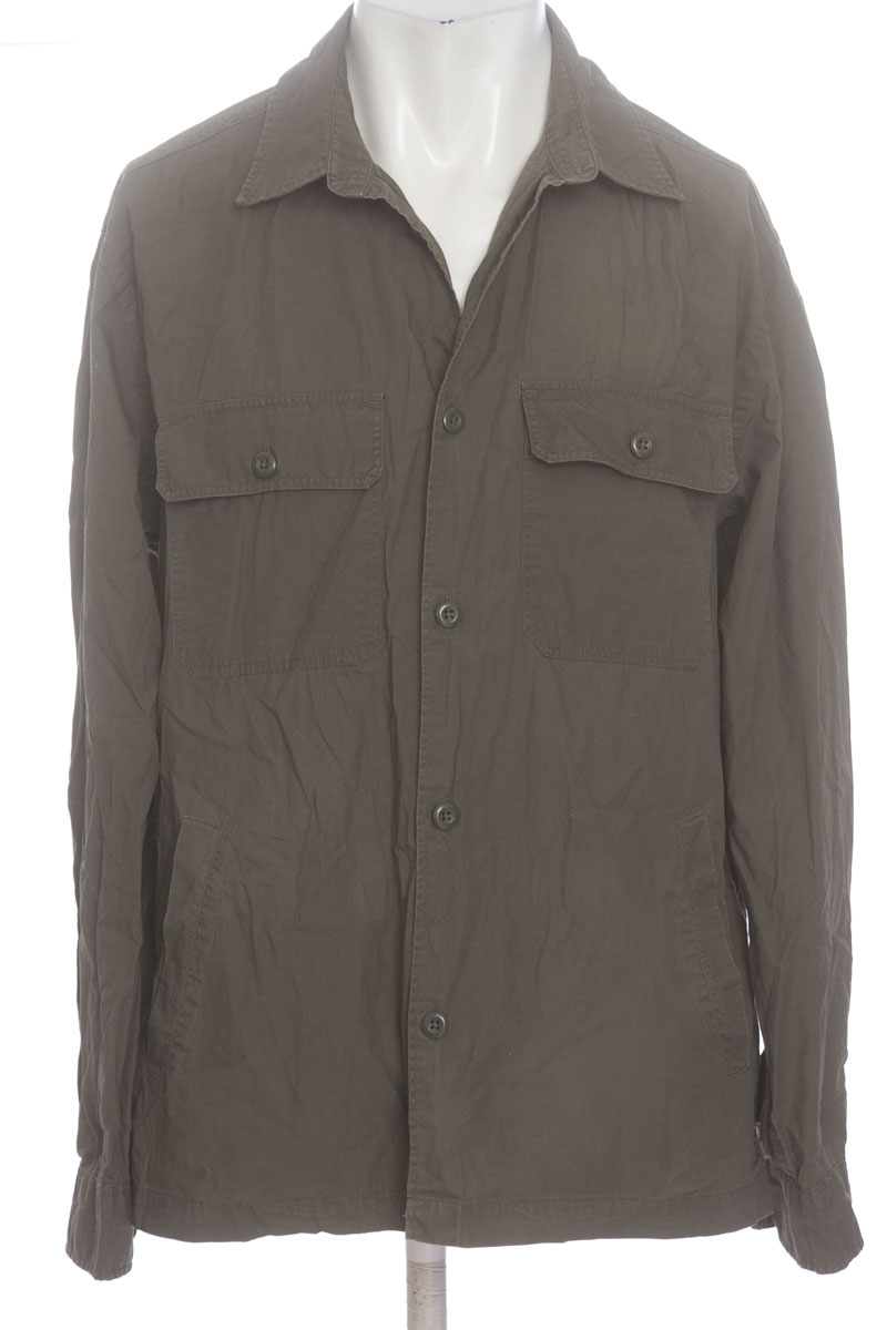 Camisa color Verde - H&M