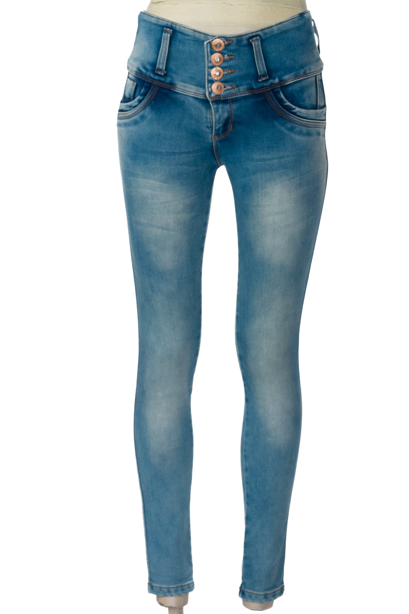 Pantalones color Azul - Studio five