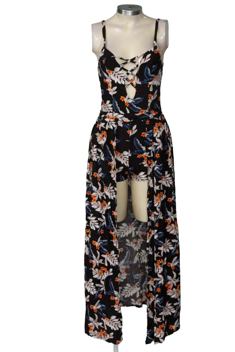 Vestido / Enterizo color Negro - Soultry