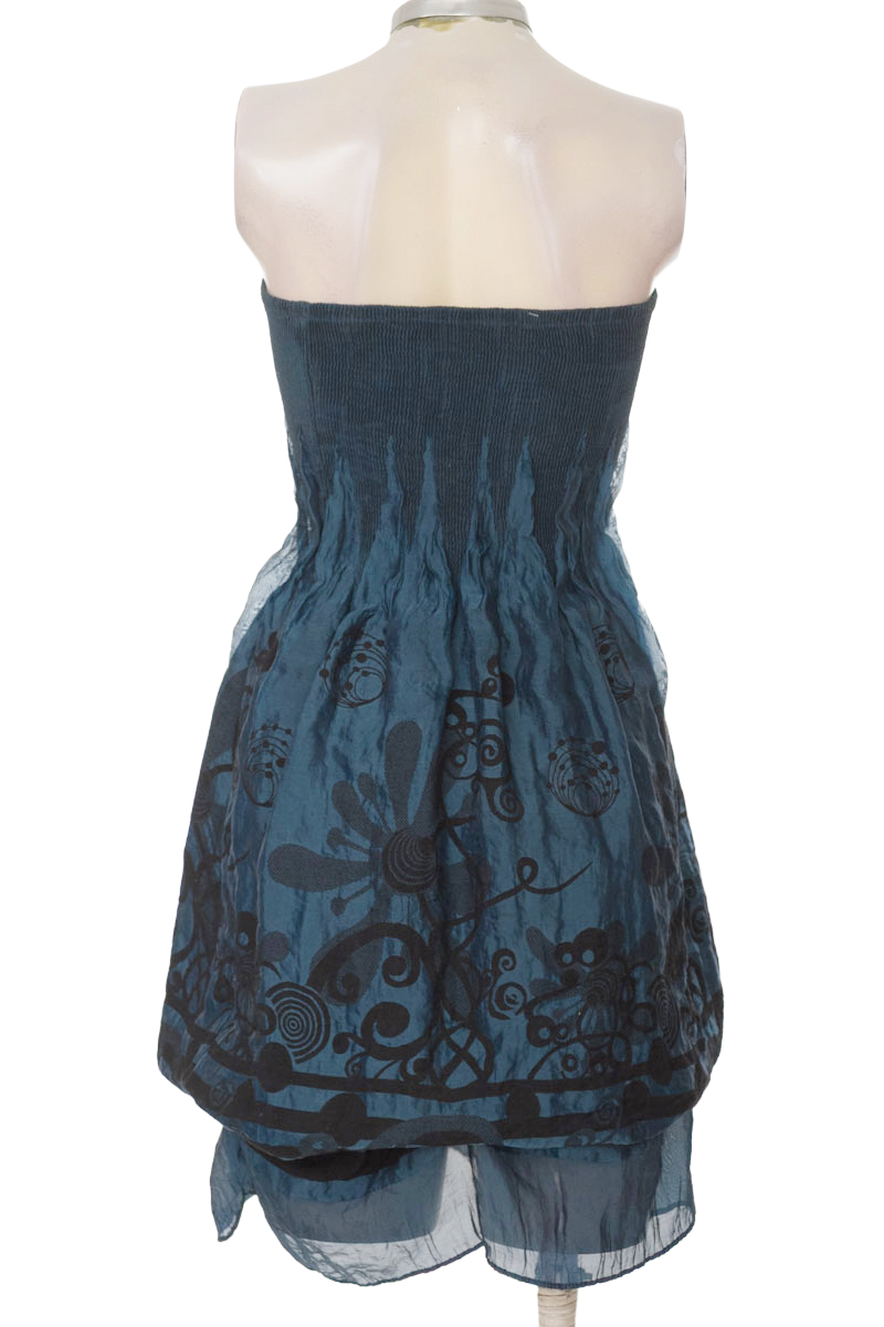 Vestido / Enterizo color Azul - Lapis