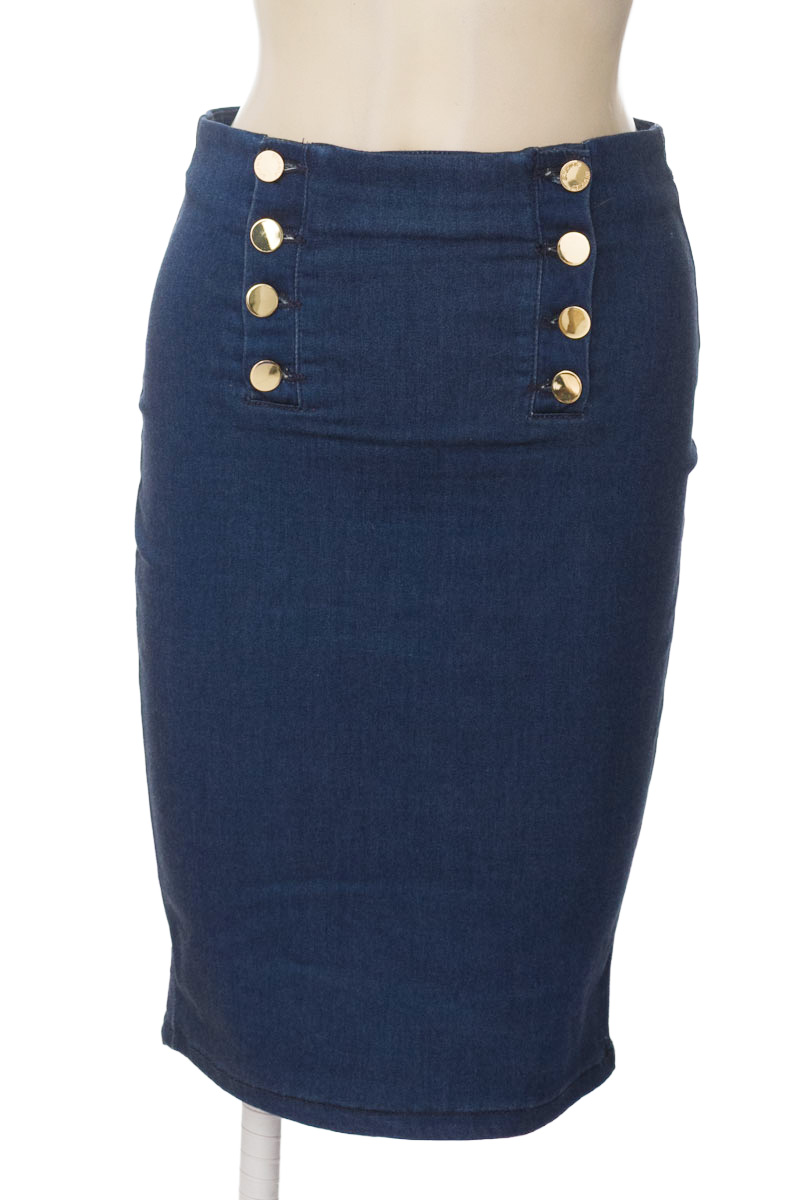 Falda color Azul - Studio F