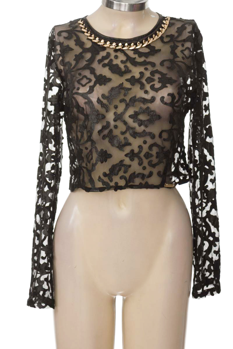 Top / Camiseta color Negro - Lizette Collection