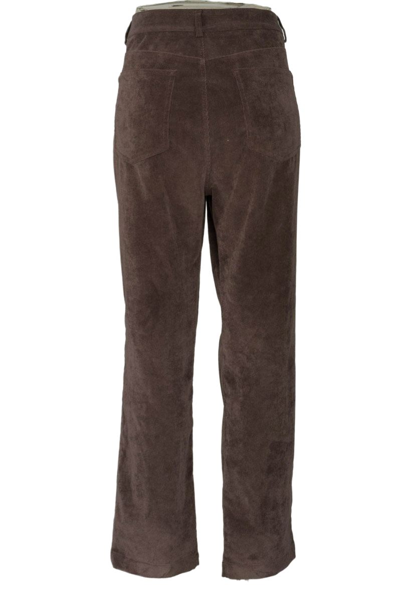 Pantalones color Café - Esprit