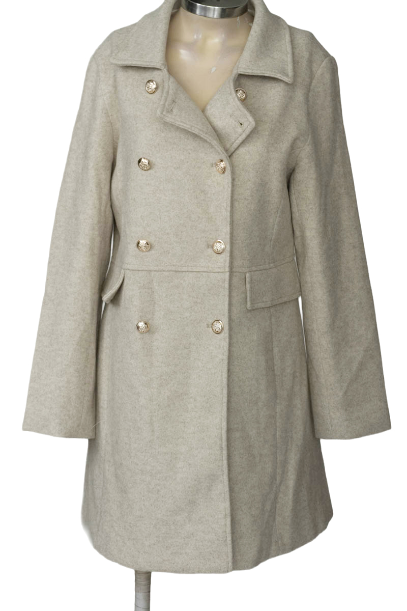 Chaqueta / Abrigo color Beige - Closeando