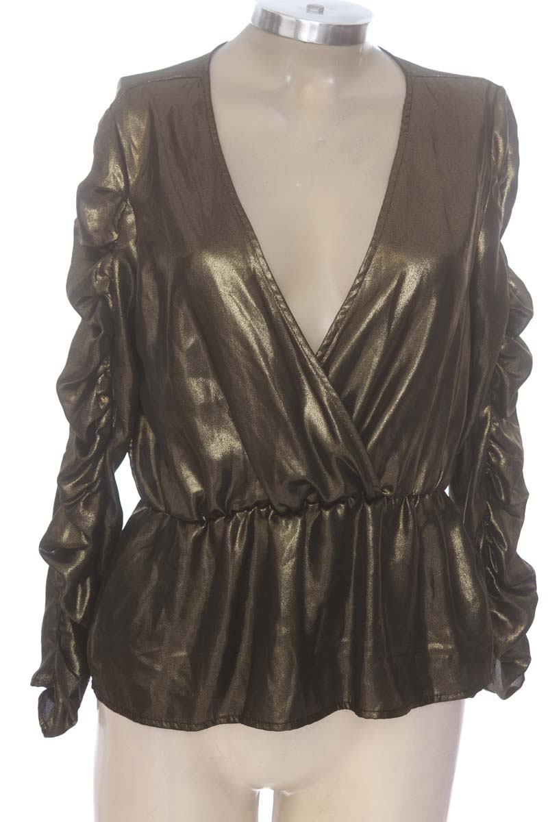 Blusa color Dorado - Zara