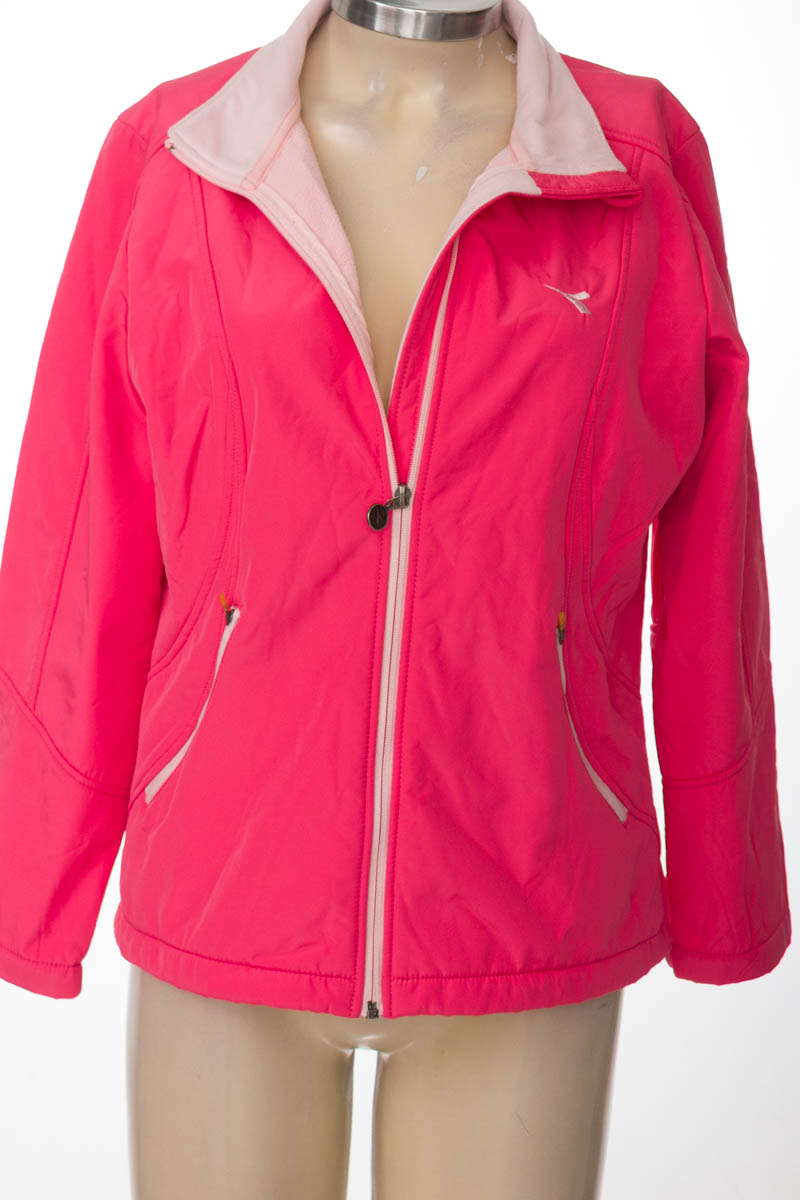 Chaqueta / Abrigo color Rosado - Diadora