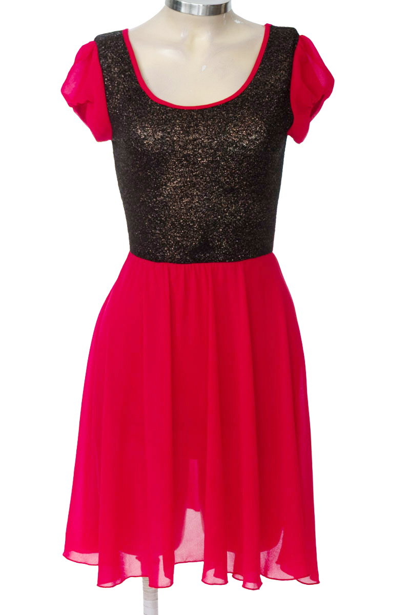 Vestido / Enterizo color Rojo - Luis Fernando Guerra