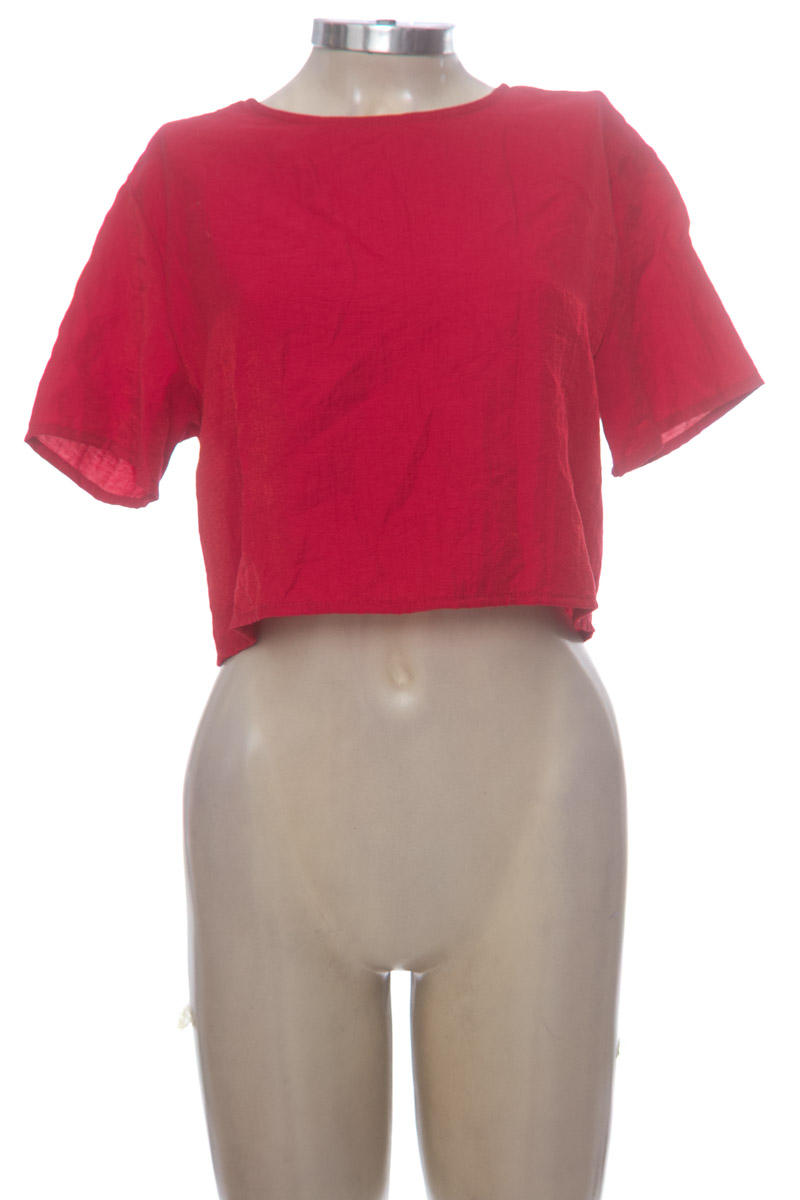 Top / Camiseta color Rojo - FDS