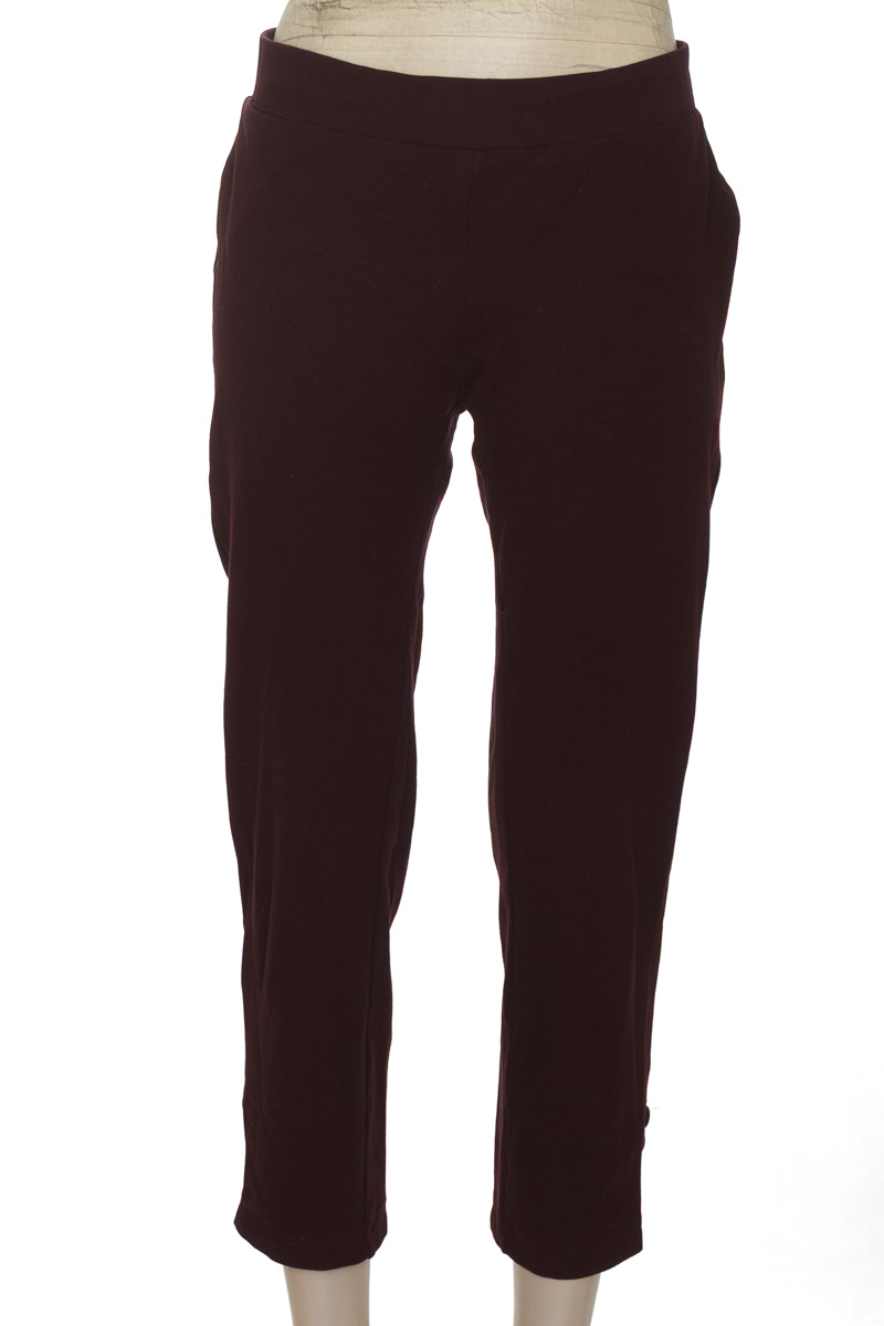 Pantalones color Morado - Galleris