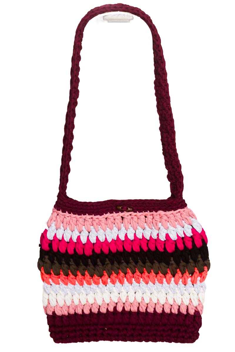 Cartera / Bolso / Monedero color Morado - Closeando