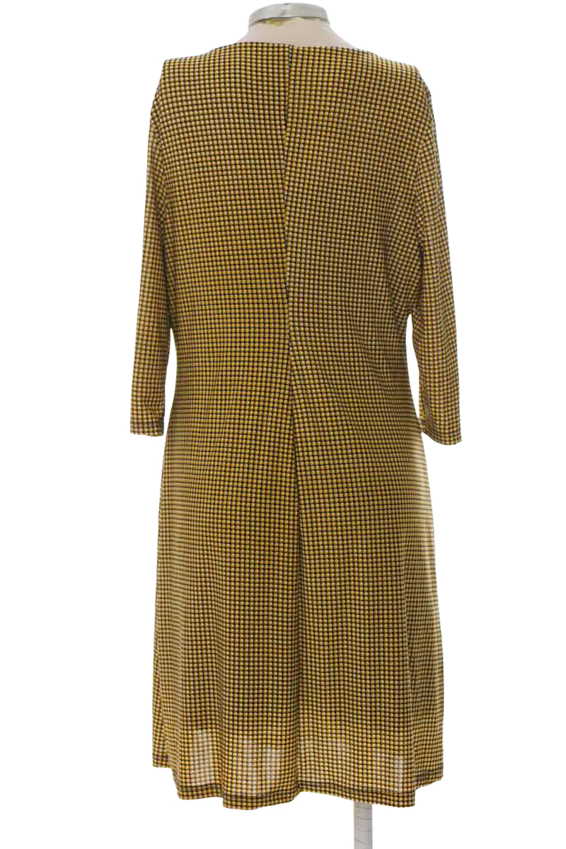 Vestido / Enterizo color Mostaza - Plica