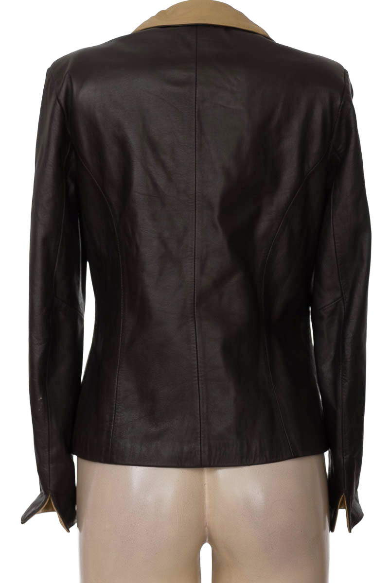 Chaqueta / Abrigo color Café - Vera Pelle