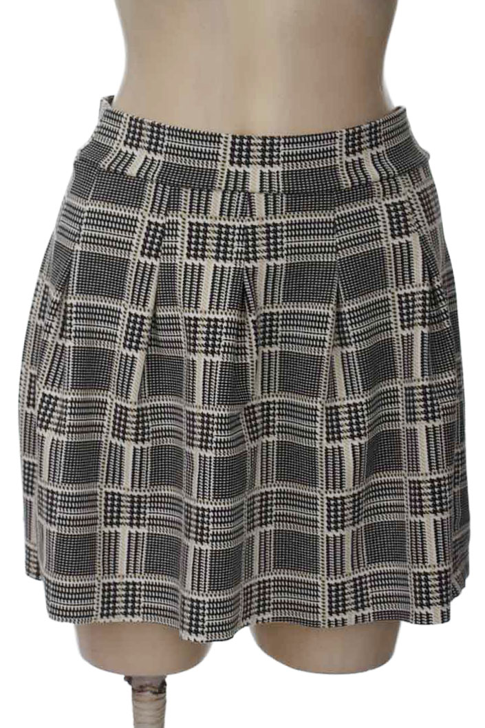 Falda color Gris - Edna Moda