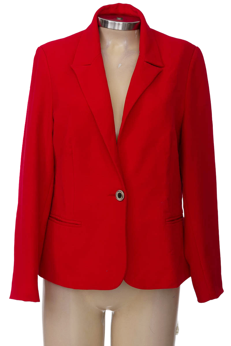 Chaqueta / Abrigo color Rojo - Renato Masselli