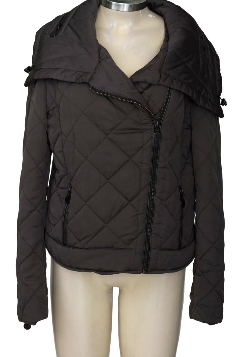 Chaqueta / Abrigo color Negro - Massimo Dutti