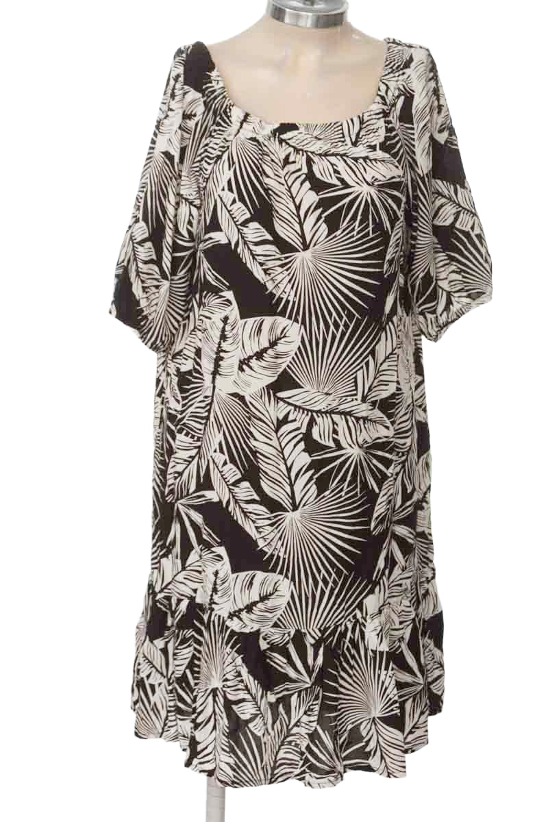 Vestido / Enterizo color Negro - Gef