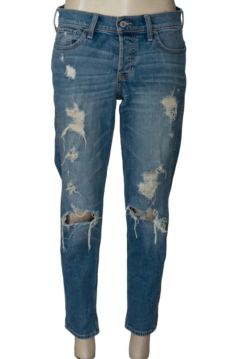 Jean color Azul - Hollister