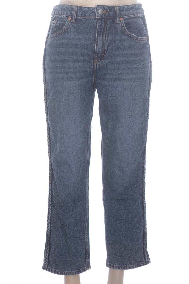 Pantalones color Azul - Divided by H&M