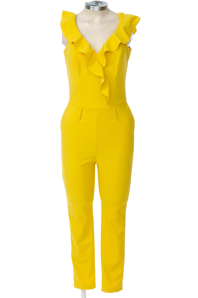 Vestido / Enterizo color Amarillo - Dyaboo