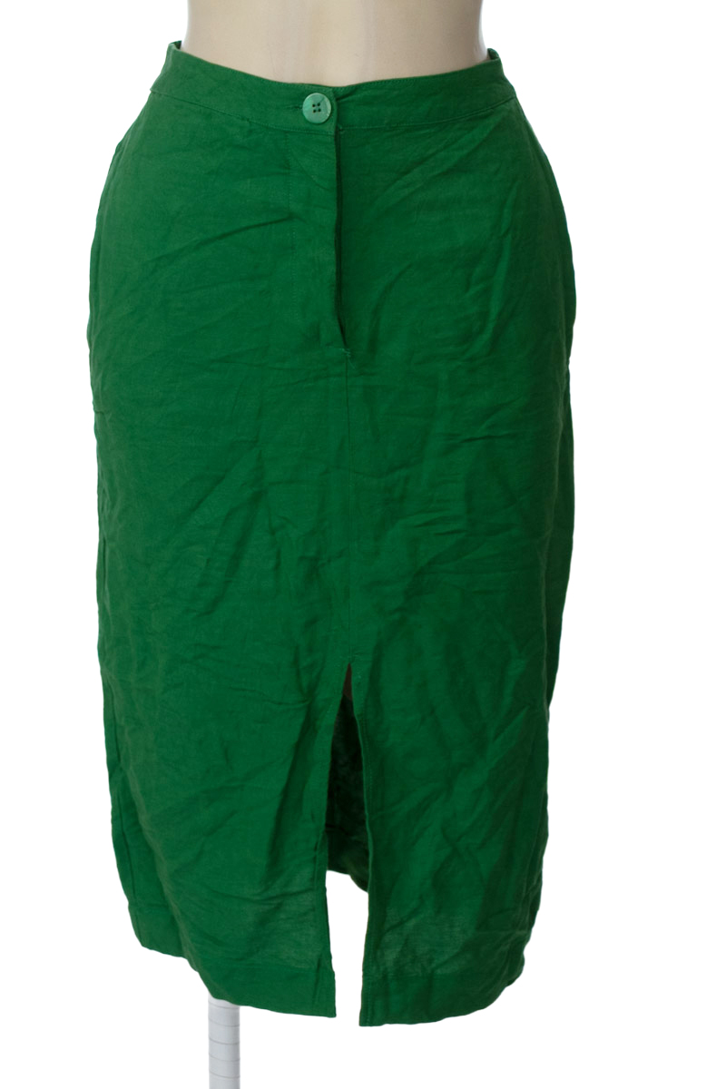 Falda color Verde - Oysho 