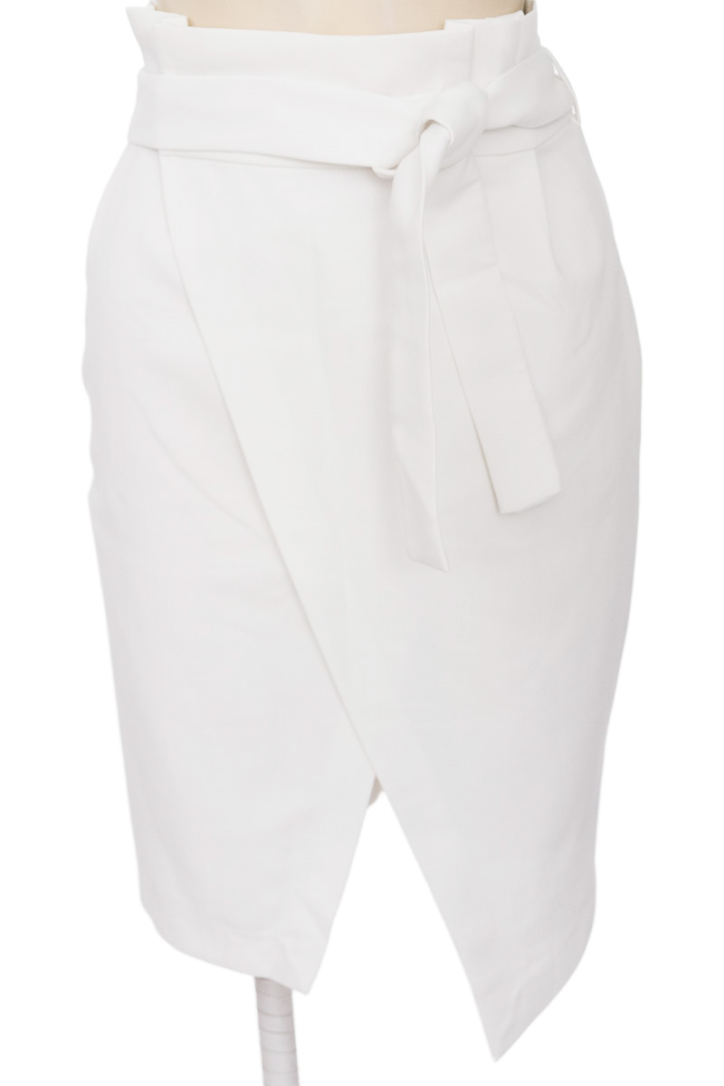 Falda color Beige - Stradivarius