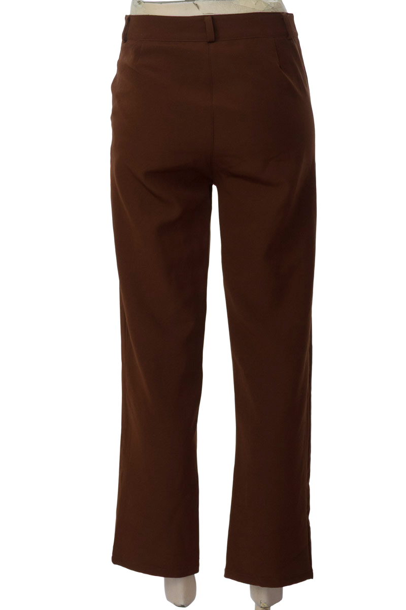 Pantalones color Café - Color