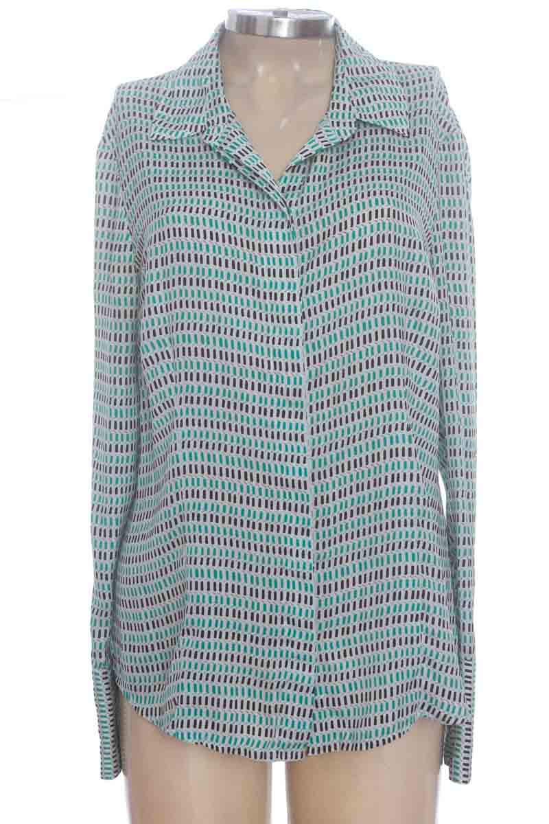 Blusa color Aguamarina - Ann Taylor