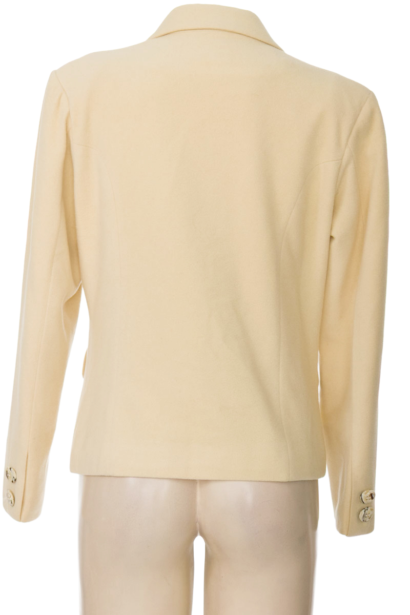 Chaqueta / Abrigo color Amarillo - Diseños Anrudy´s