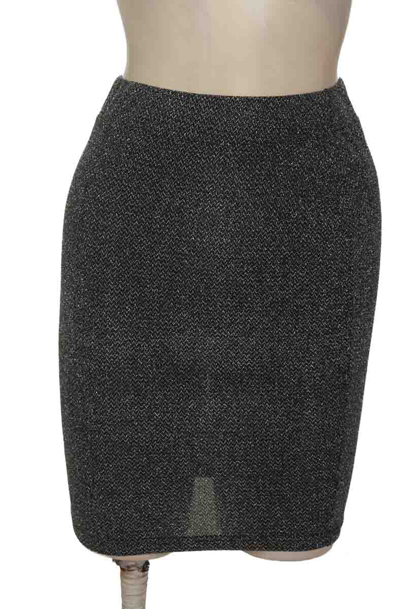 Falda color Negro - Glamour