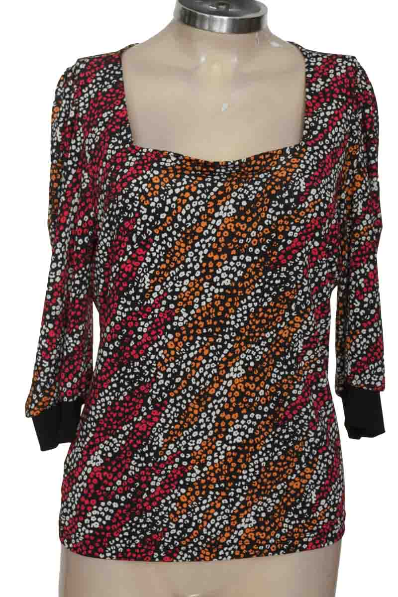 Top / Camiseta color Estampado - Tinta