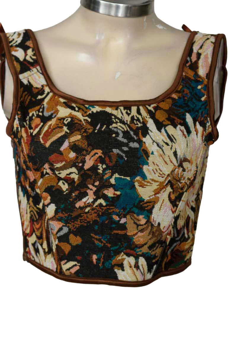 Top / Camiseta color Café - Closeando