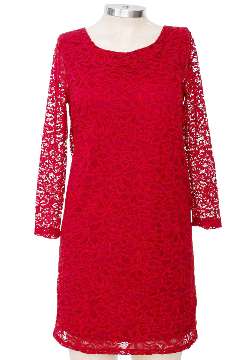 Vestido / Enterizo color Vinotinto - Forever 21