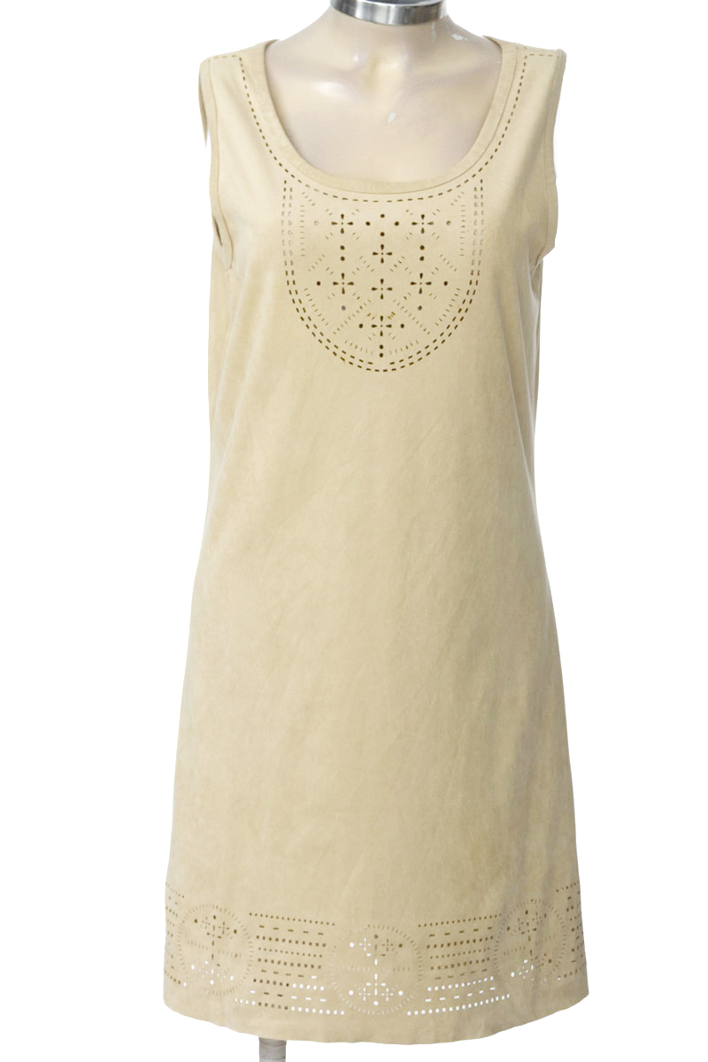 Vestido / Enterizo color Beige - Max Studio
