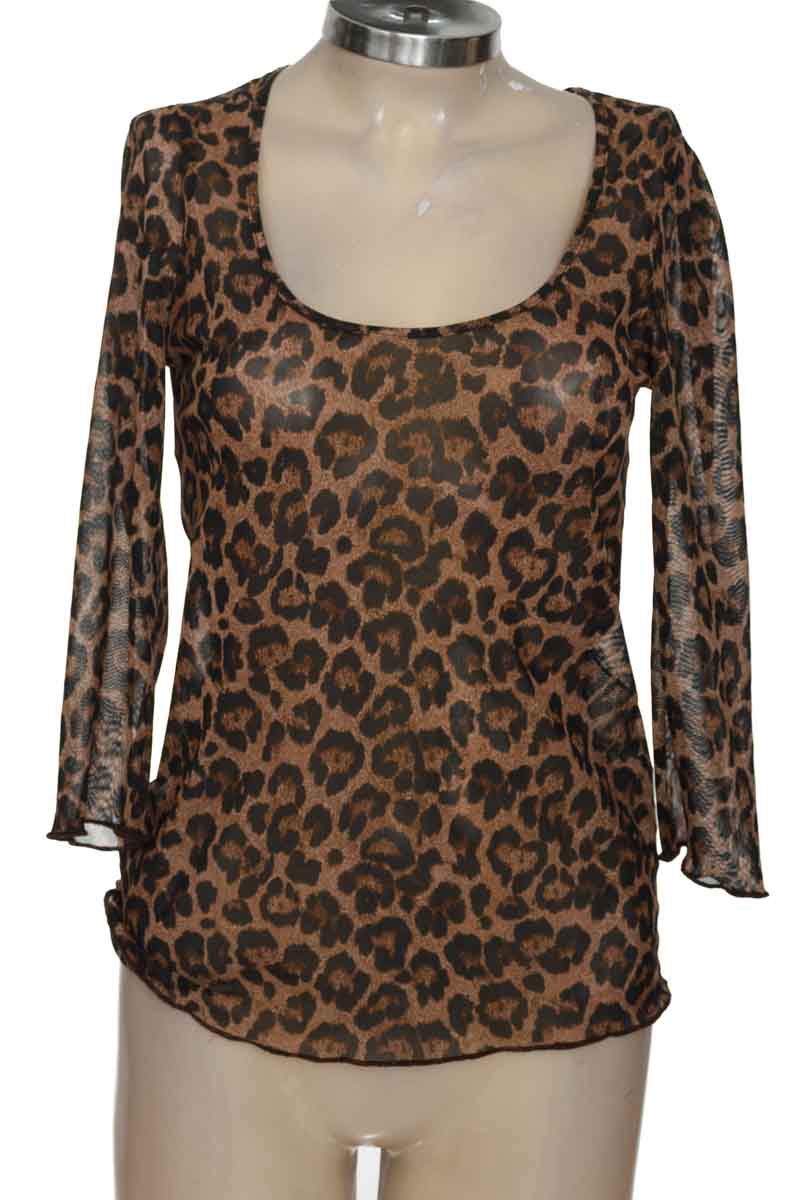 Top / Camiseta color Café - Zara