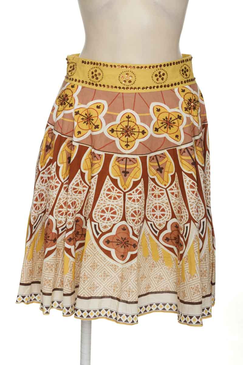 Falda color Estampado - Closeando