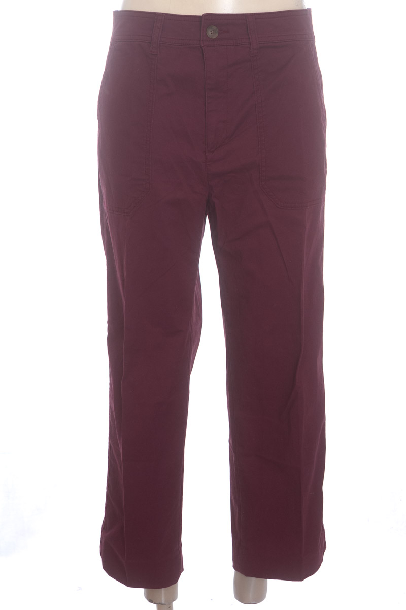 Pantalones color Vinotinto - GAP