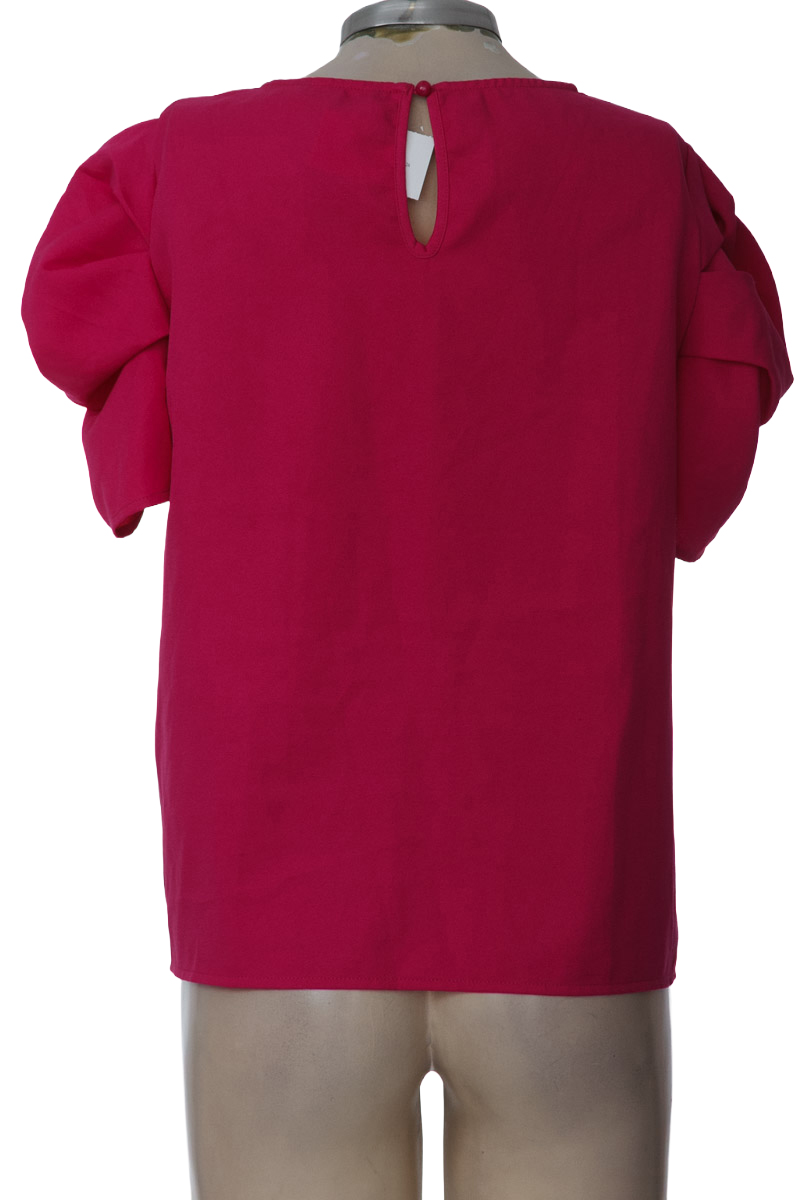 Blusa color Fucsia - Shein