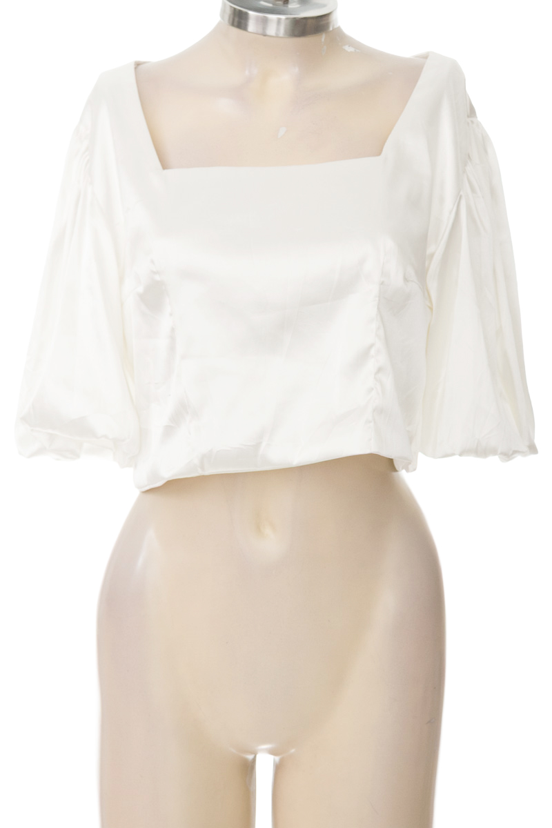 Blusa color Blanco - Believe