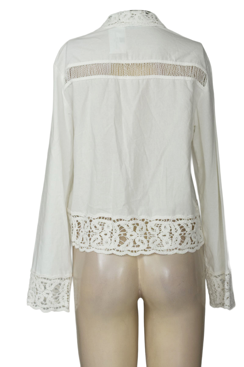 Blusa color Blanco - Zara