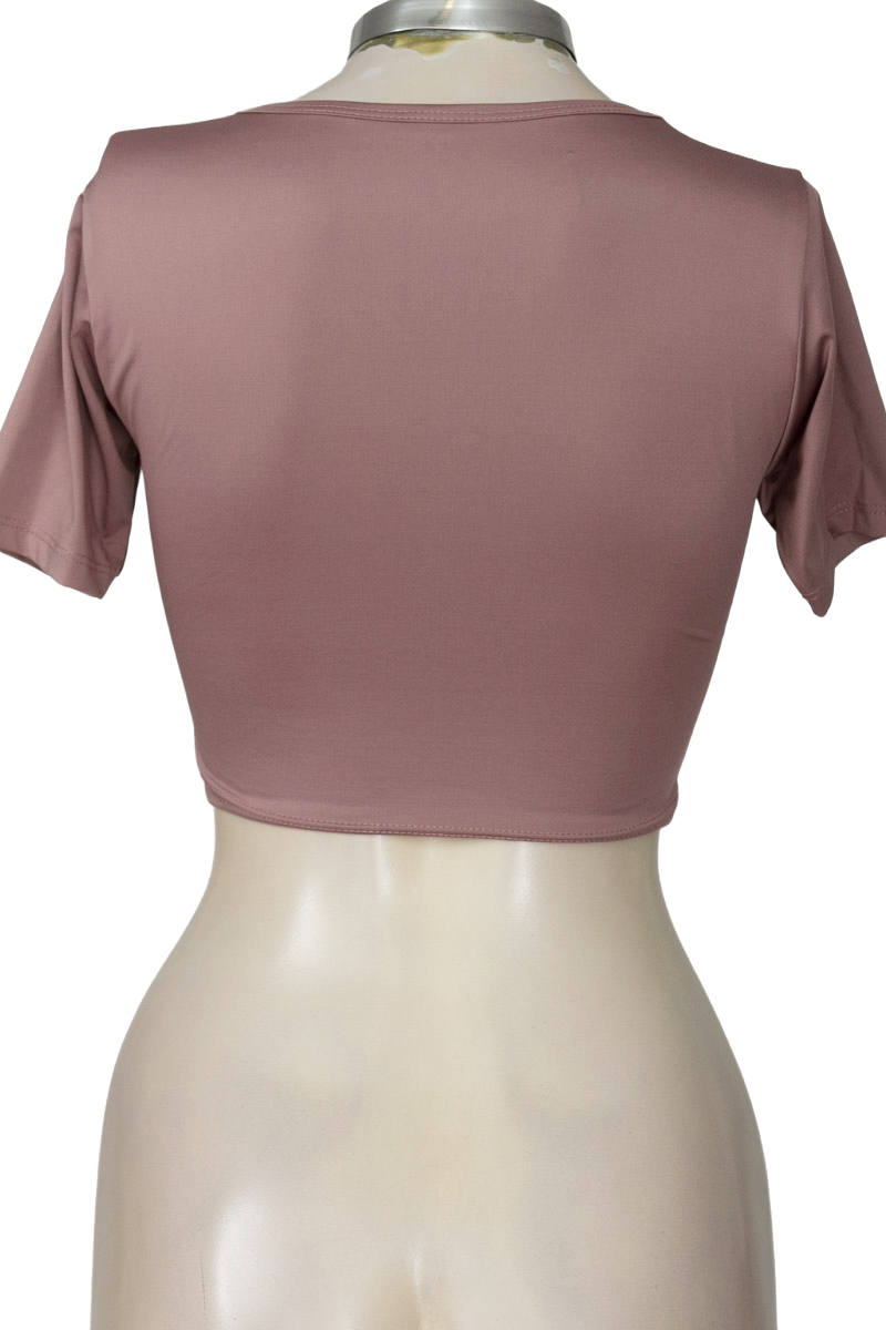 Top / Camiseta color Beige - FIT