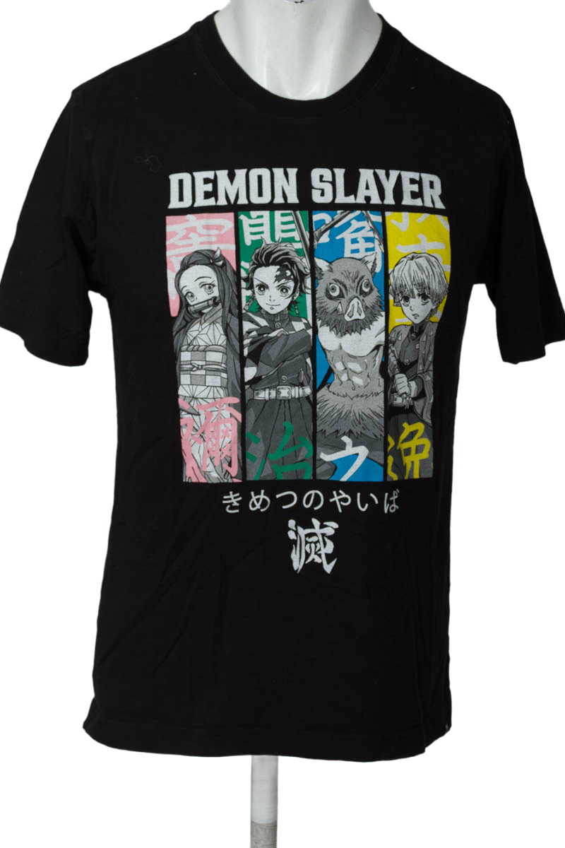 Camiseta color Negro - Movies