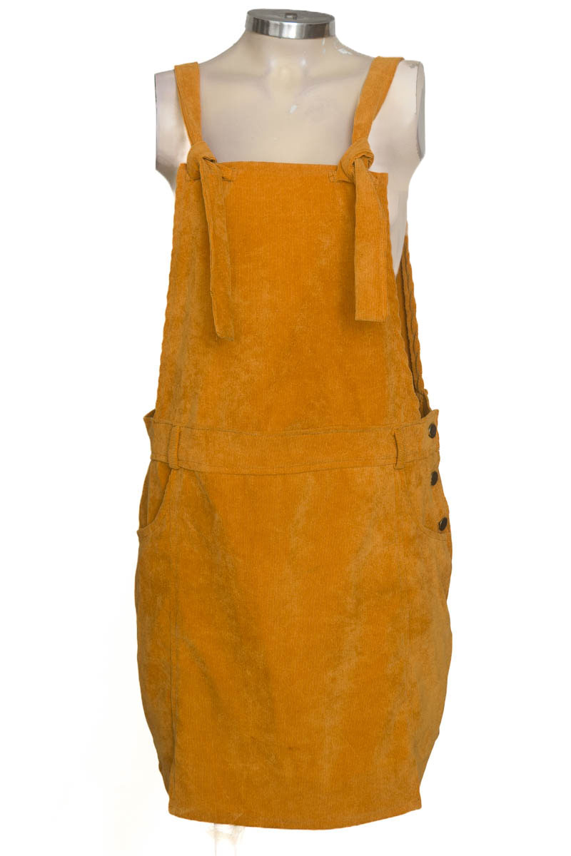 Vestido / Enterizo color Mostaza - Sar.ga