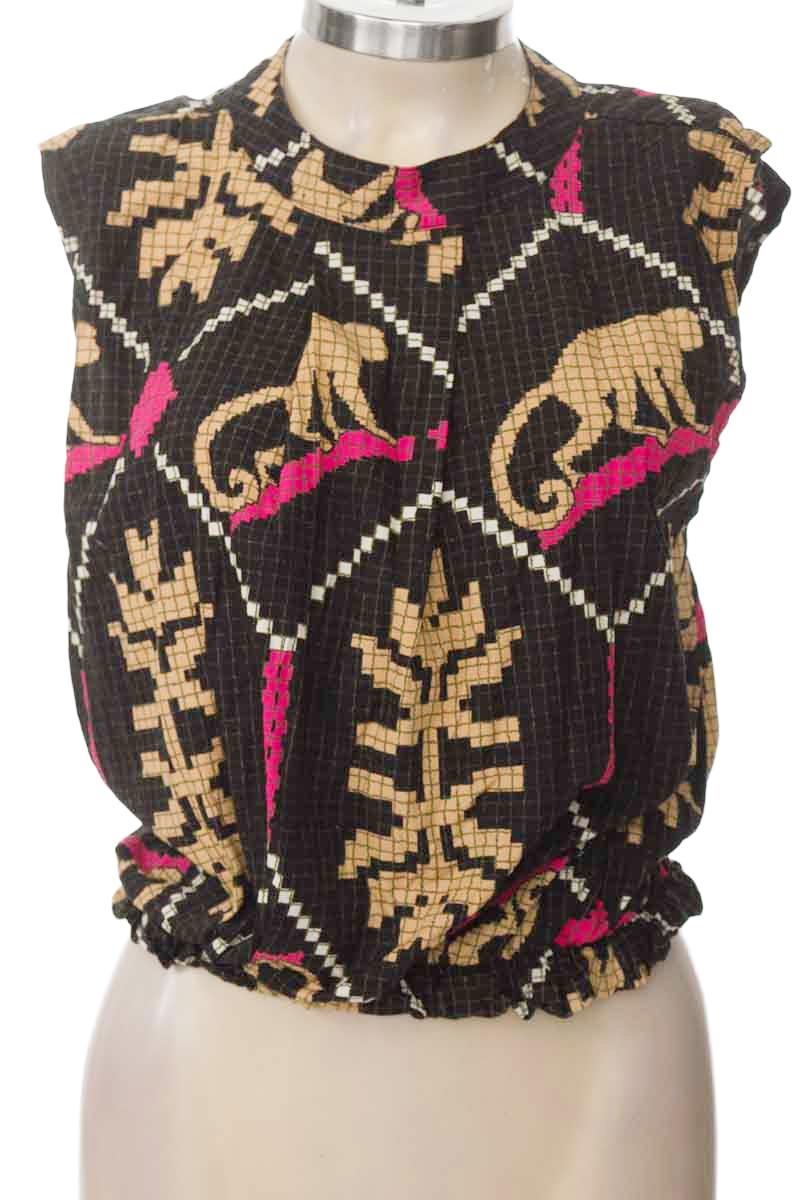 Top / Camiseta color Negro - Tennis