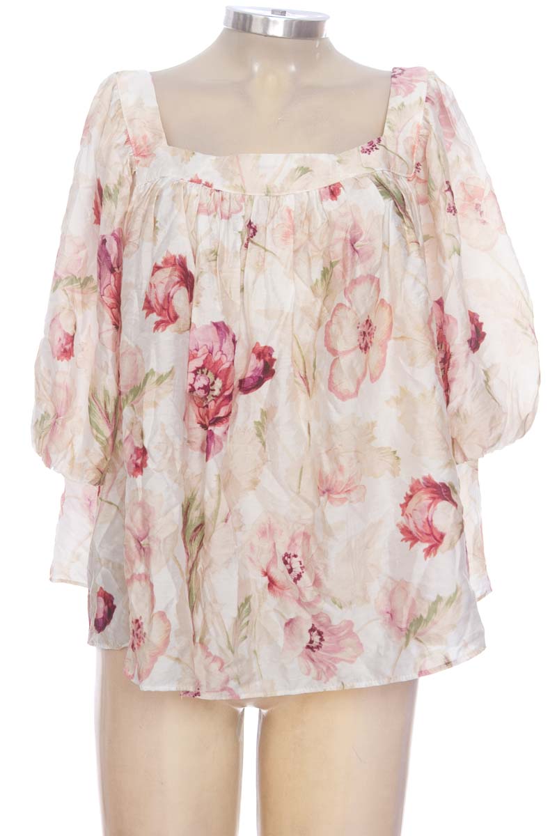 Top / Camiseta color Blanco - H&M