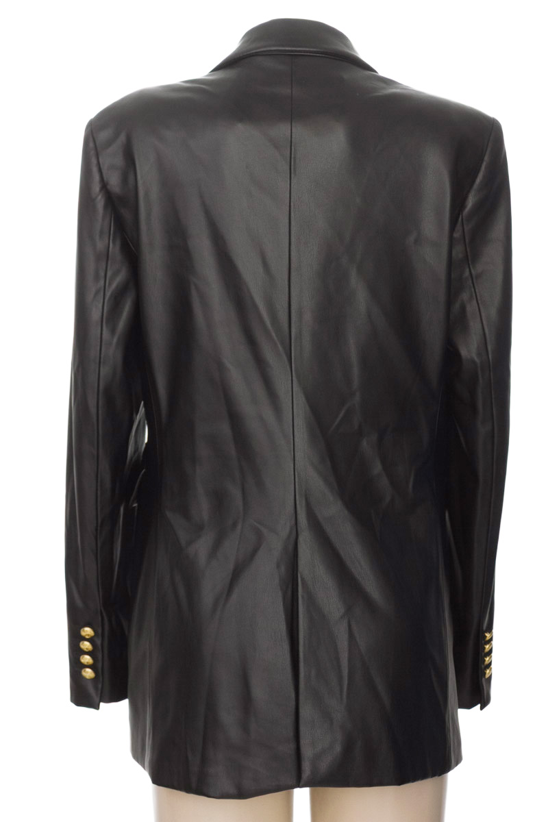 Chaqueta / Abrigo color Negro - Zara