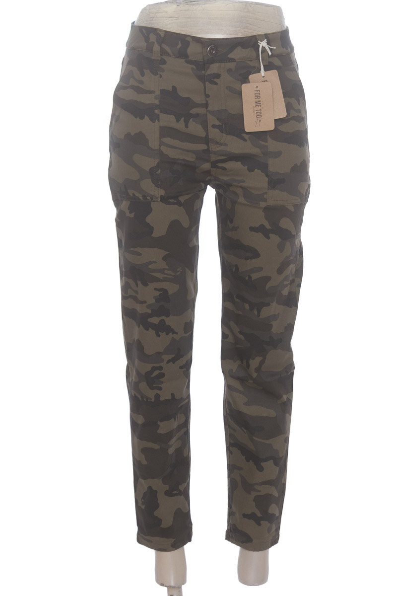 Pantalones color Verde - For Me Too