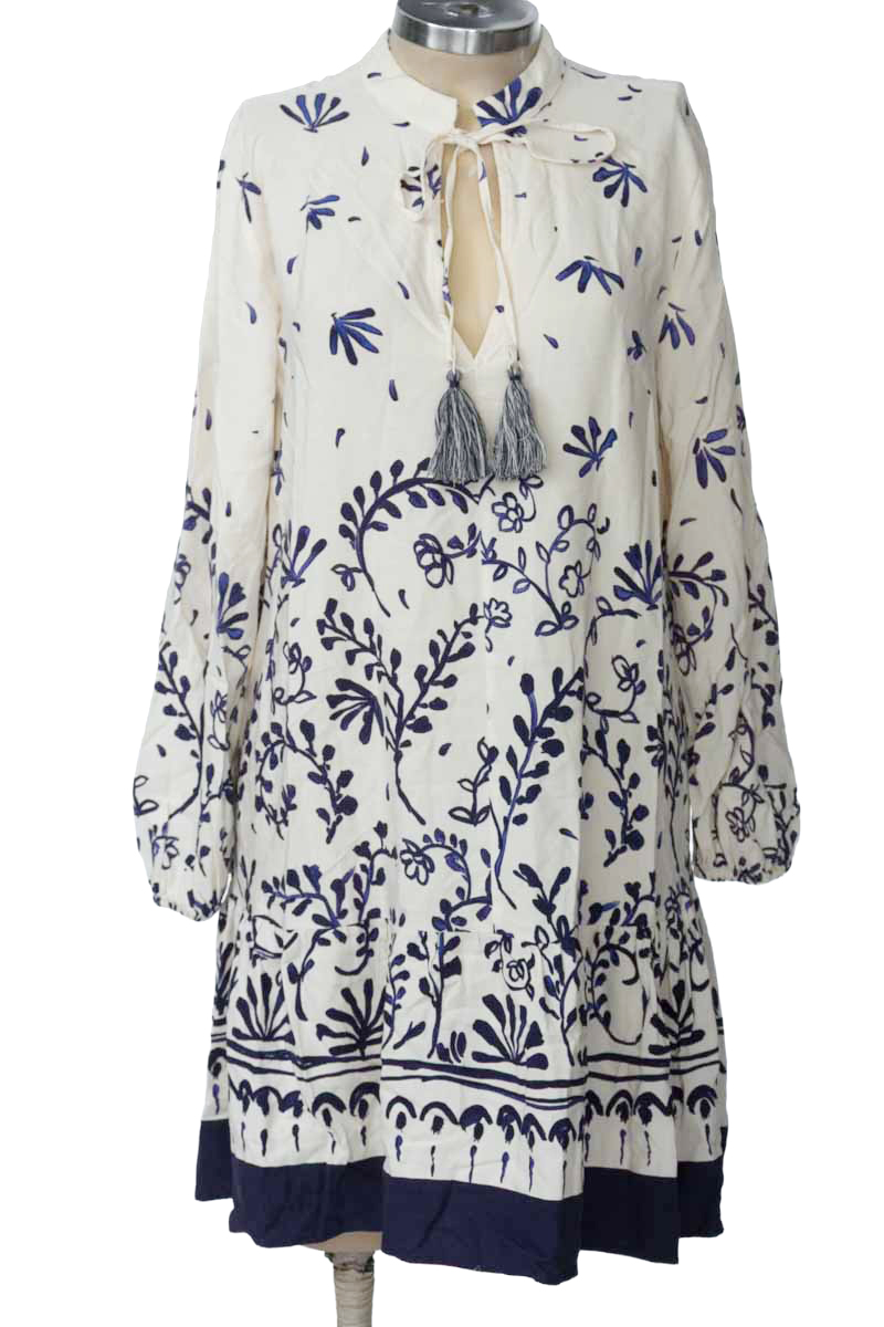 Vestido / Enterizo color Blanco - Zara