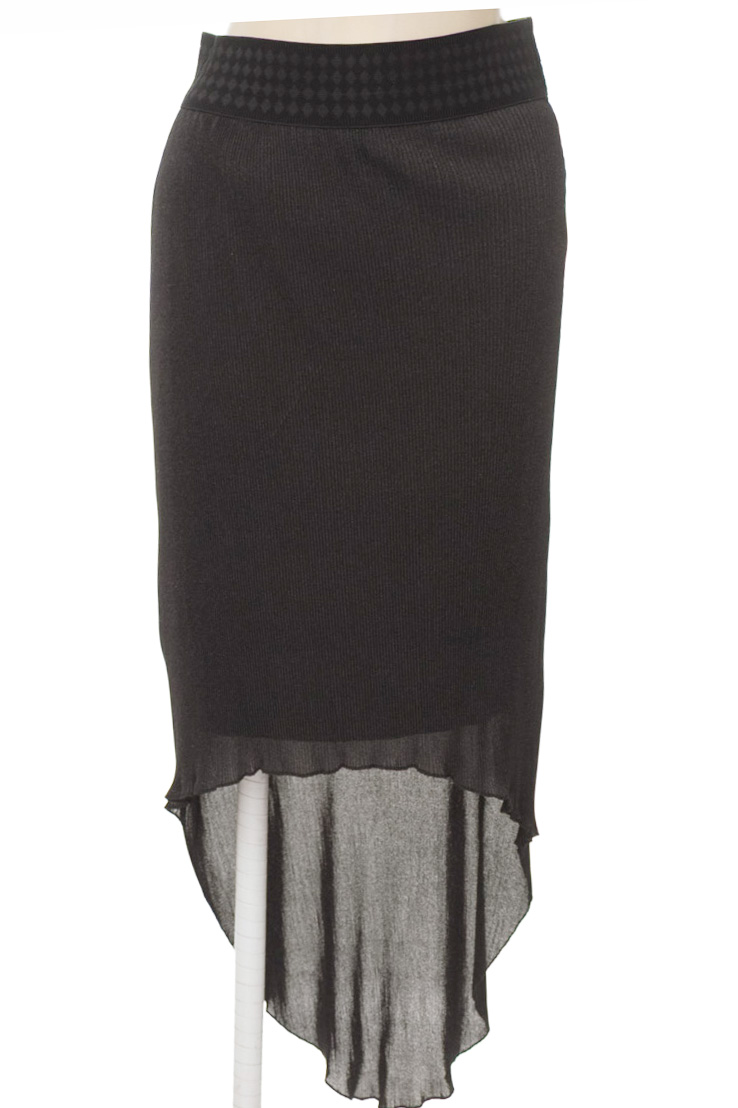 Falda color Negro - Mint green