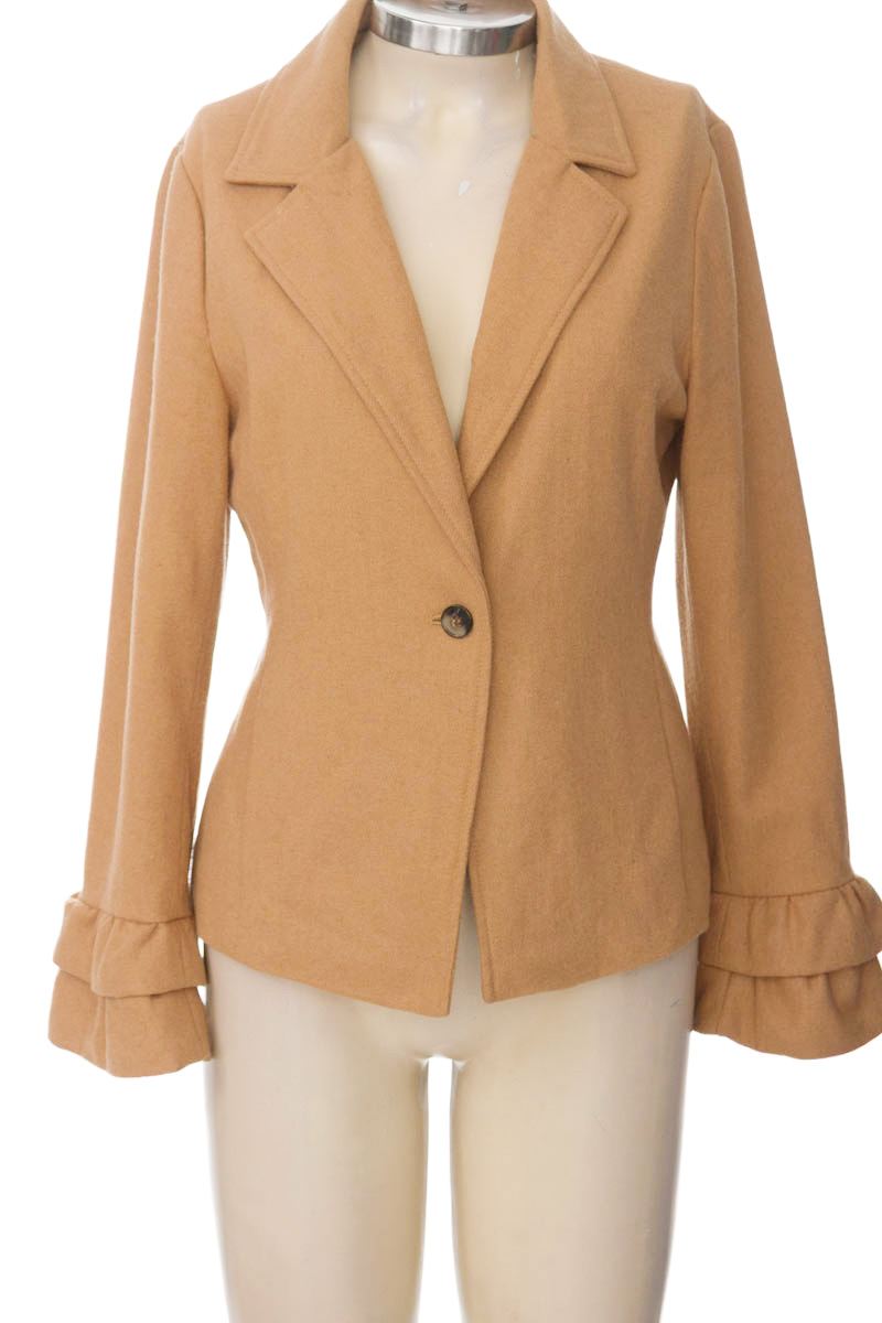 Chaqueta / Abrigo color Beige - NAF NAF