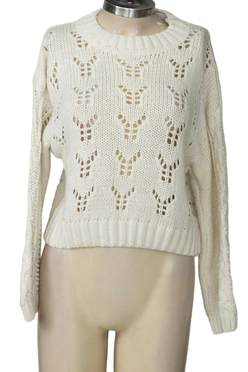 Sweater color Beige - Believe